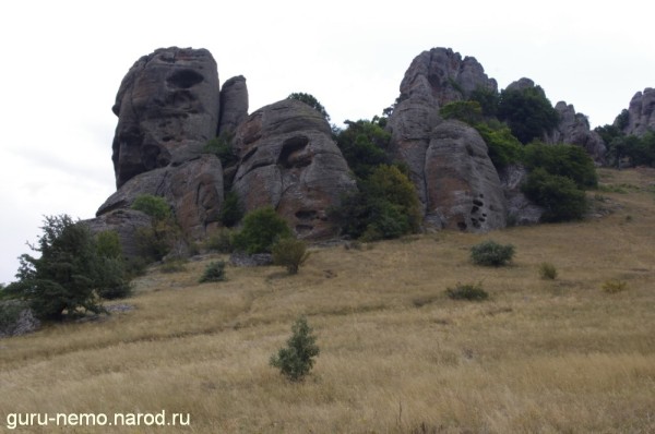Скалы Демерджи Скалы Демерджи