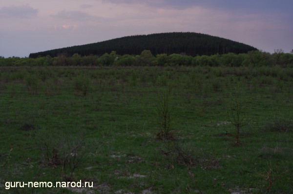 Холм в Балкашино