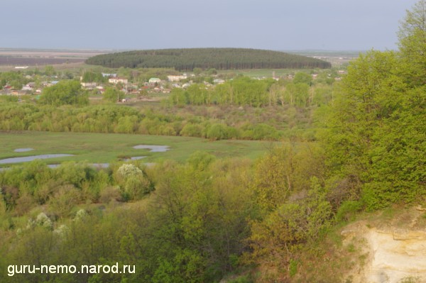 Холм в Балкашино